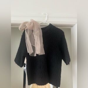 Zara Bow Sweater L